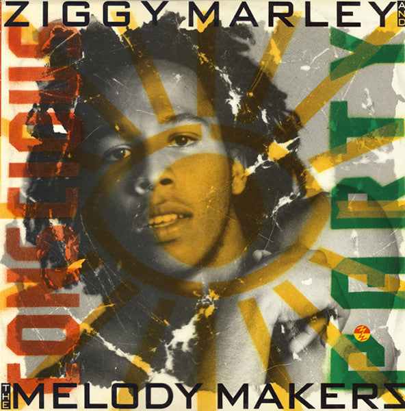 Master Release: Conscious Party by Ziggy Marley And The Melody Makers