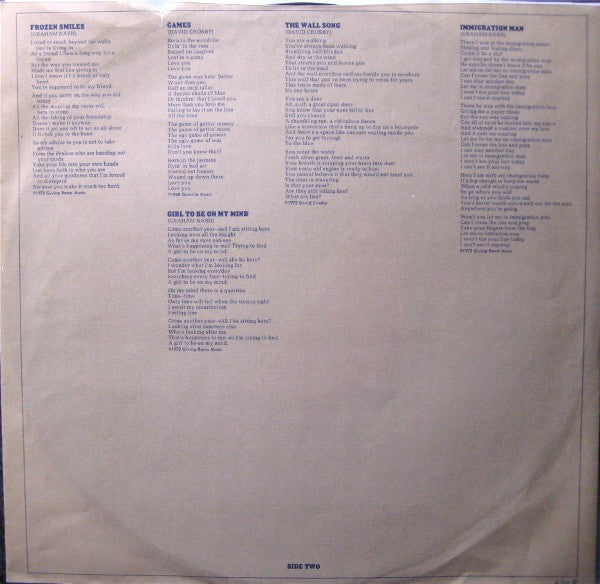 Graham Nash David Crosby
