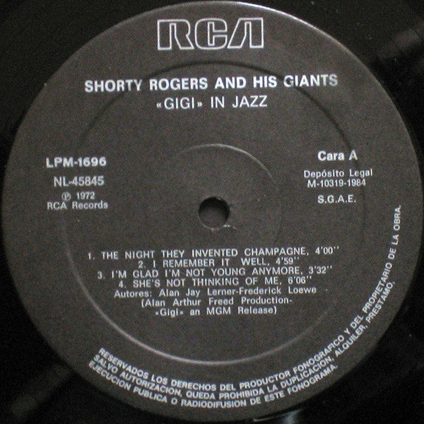 "Gigi" In Jazz