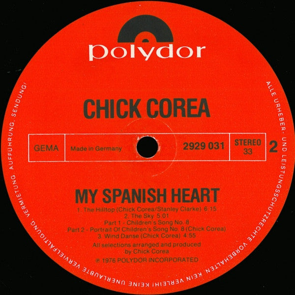 My Spanish Heart