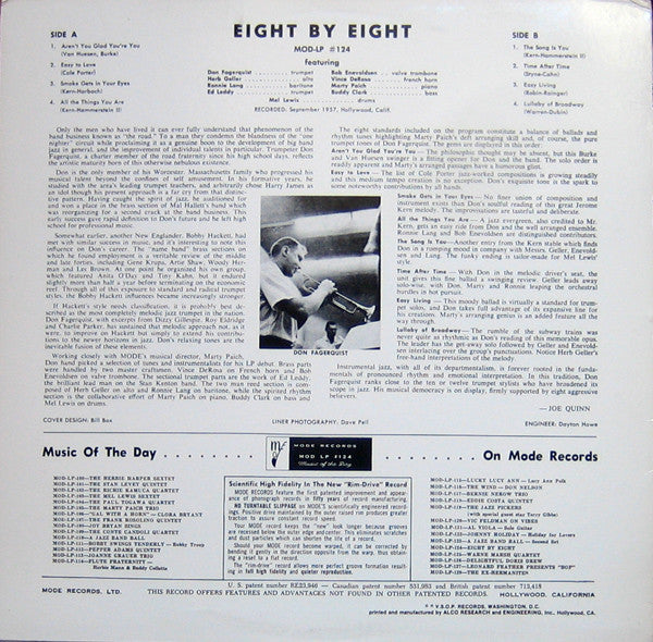 Music To Fill A Void - Eight By Eight