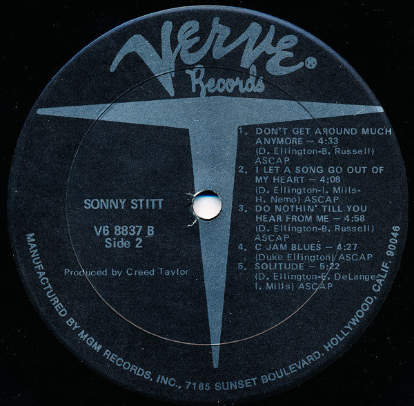 Sonny Stitt (Previously Unreleased Recordings)