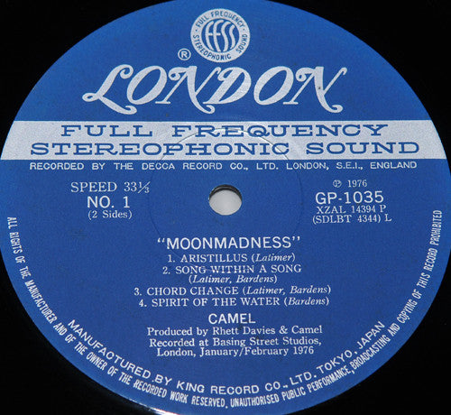 Moonmadness
