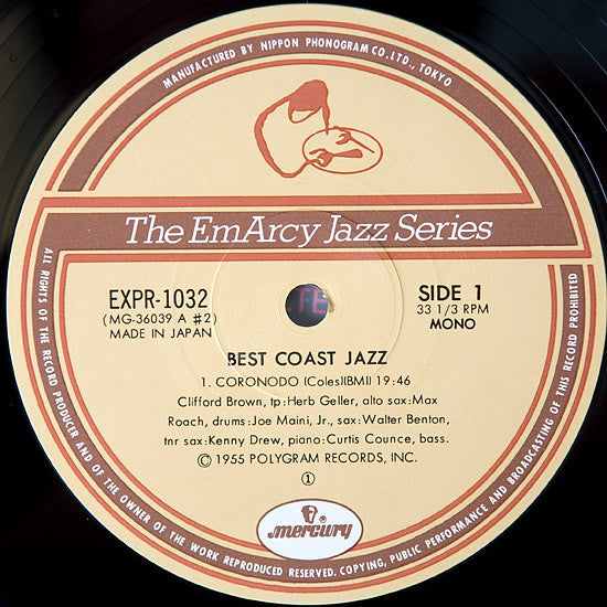 Best Coast Jazz
