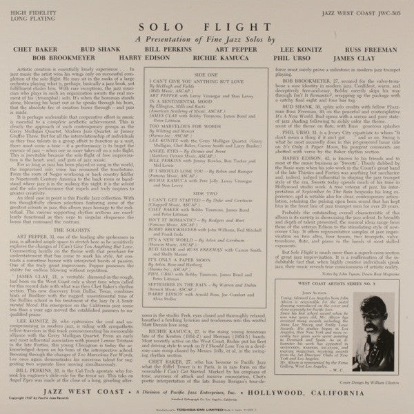 Solo Flight