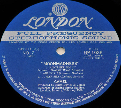 Moonmadness