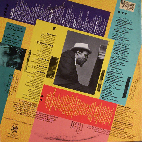 That's The Way I Feel Now - A Tribute To Thelonious Monk