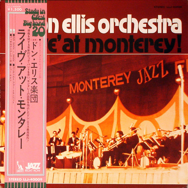 Master Release: 'Live' At Monterey ! by The Don Ellis Orchestra