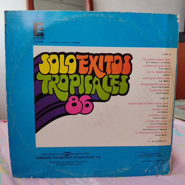 Release: Unknown Release-Vinyl-Ecuador-1986-916-0006-19424188