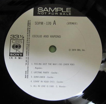 Cecilio & Kapono