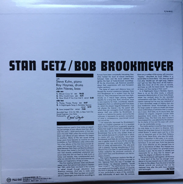Recorded Fall 1961