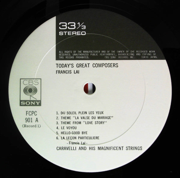 Release: Unknown Release-Vinyl-Japan-None-FCPC 901-2-19644094