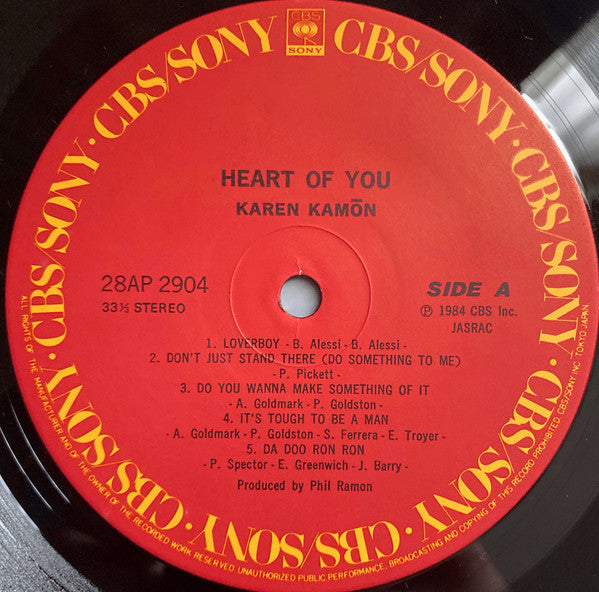 Heart Of You = ハート・オブ・ユー