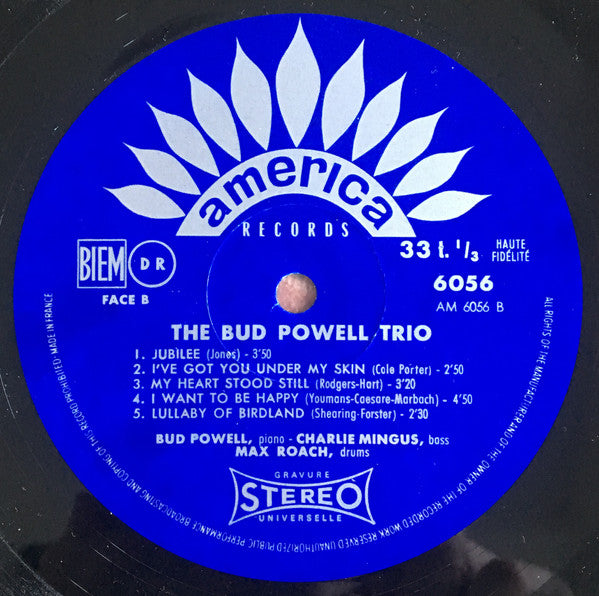 The Bud Powell Trio