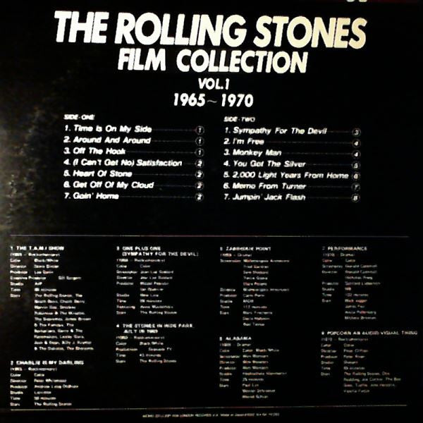 Film Collection Vol.1 1965~1970