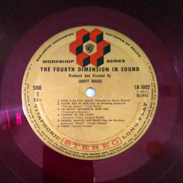 The Fourth Dimension In Sound
