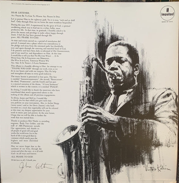 A Love Supreme