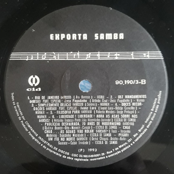Exporta Samba
