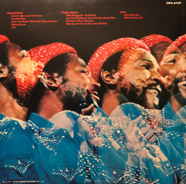 Marvin Gaye Live!