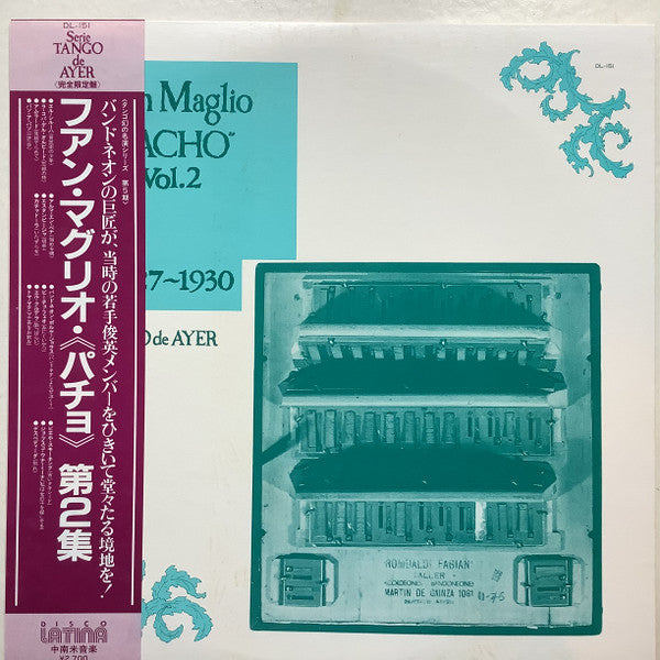 Juan Maglio "Pacho" Vol.2 = フアン・マグリオ・«パチョ» 第2集