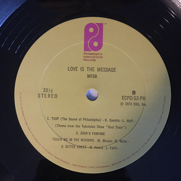 Love Is The Message