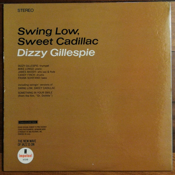 Swing Low, Sweet Cadillac
