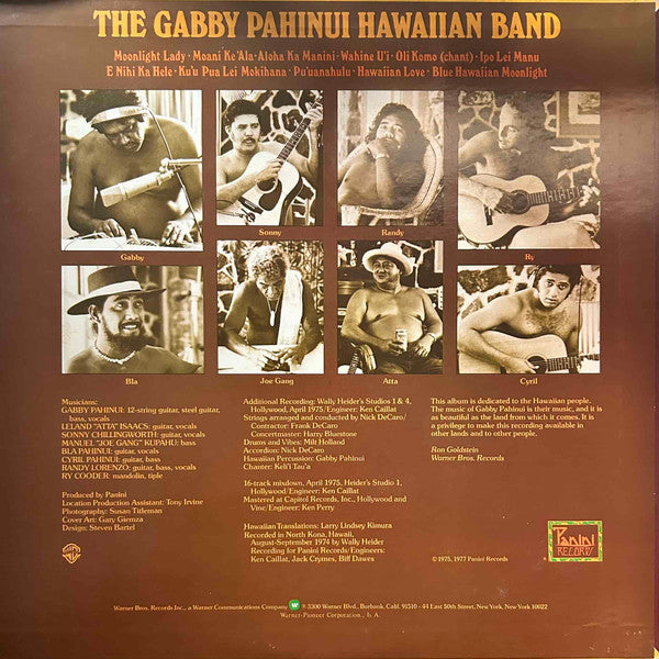 The Gabby Pahinui Hawaiian Band Vol. 1