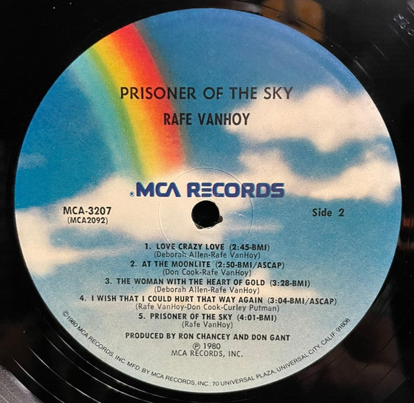 Prisoner Of The Sky