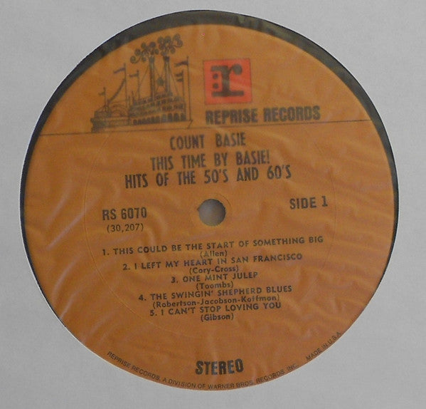This Time By Basie - Hits Of The 50's & 60's!