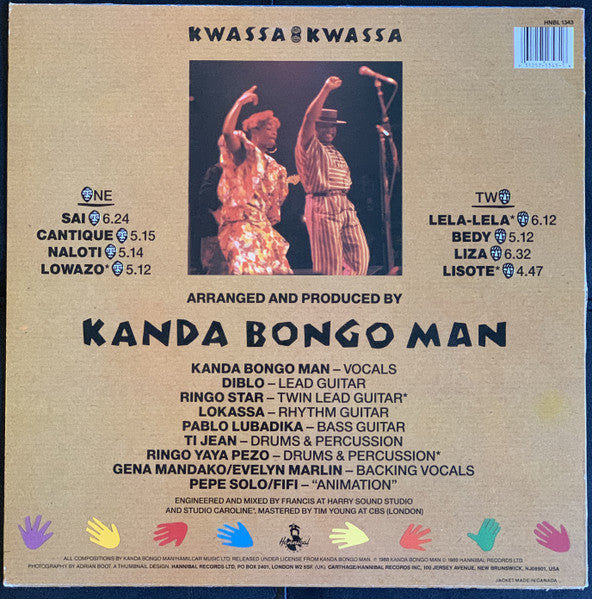 Master Release: Kwassa Kwassa by Kanda Bongo Man