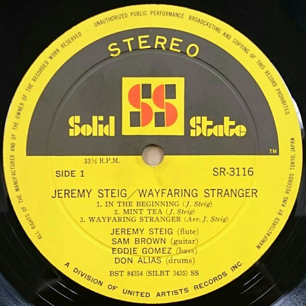 Wayfaring Stranger