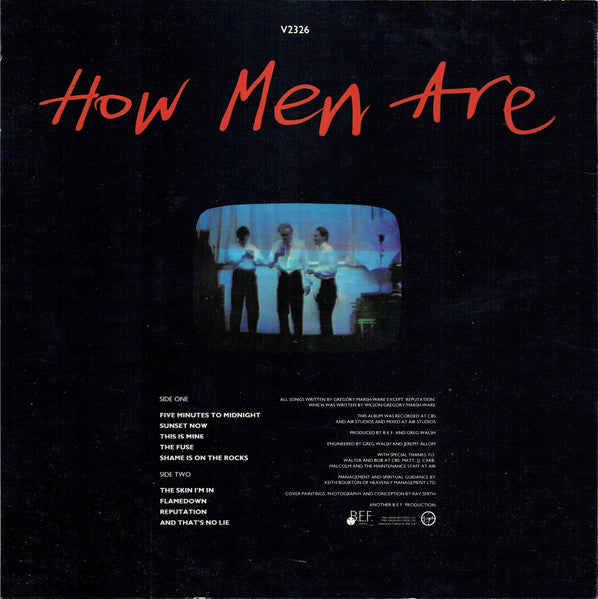 How Men Are