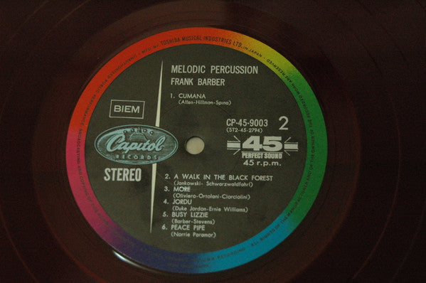 Melodic Percussion