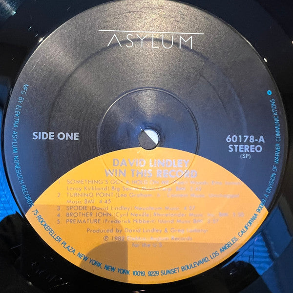 Win This Record!