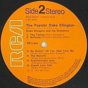 The Popular Duke Ellington