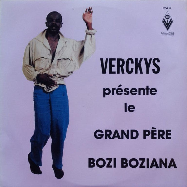 Verckys Présente Le Grand Père Bozi Boziana