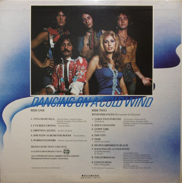 Dancing On A Cold Wind