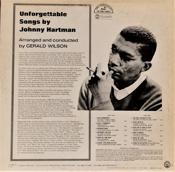 Unforgettable Songs