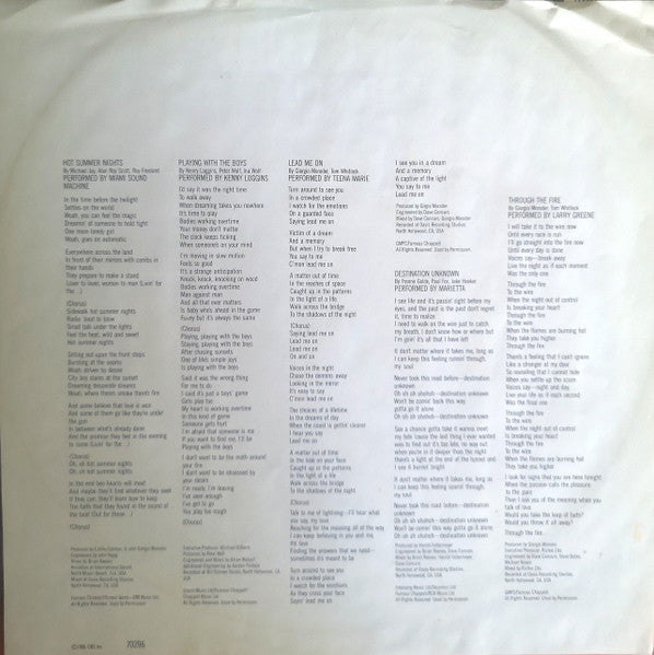 Top Gun (Original Motion Picture Soundtrack)