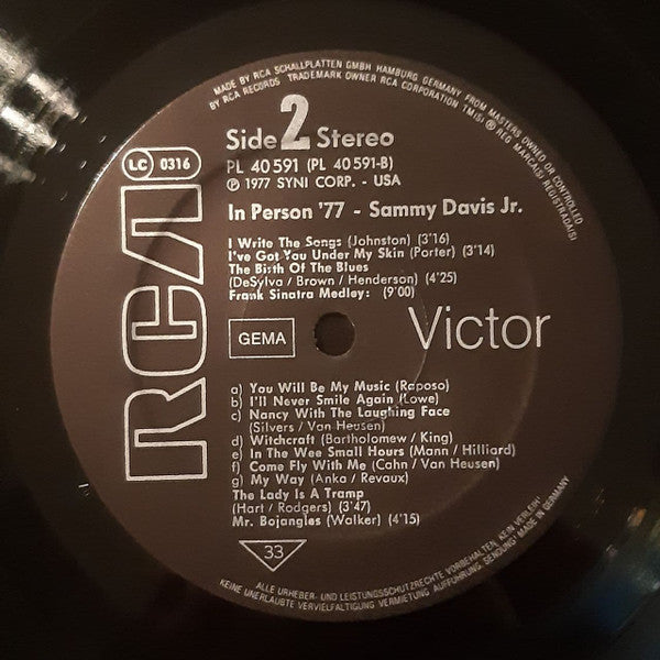 In Person '77