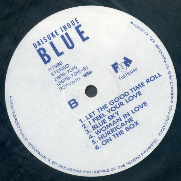 Blue