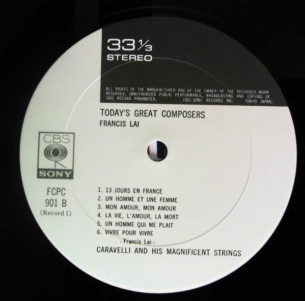 Today's Great Composers 1