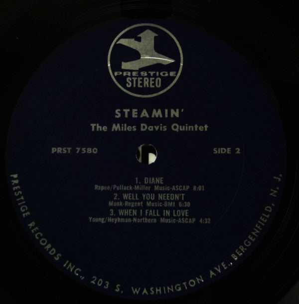 Steamin'