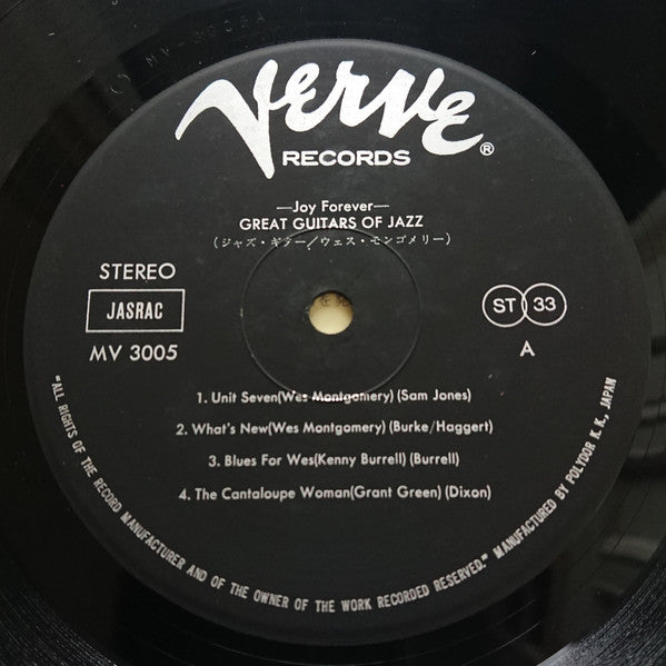 Great Guitars Of Jazz