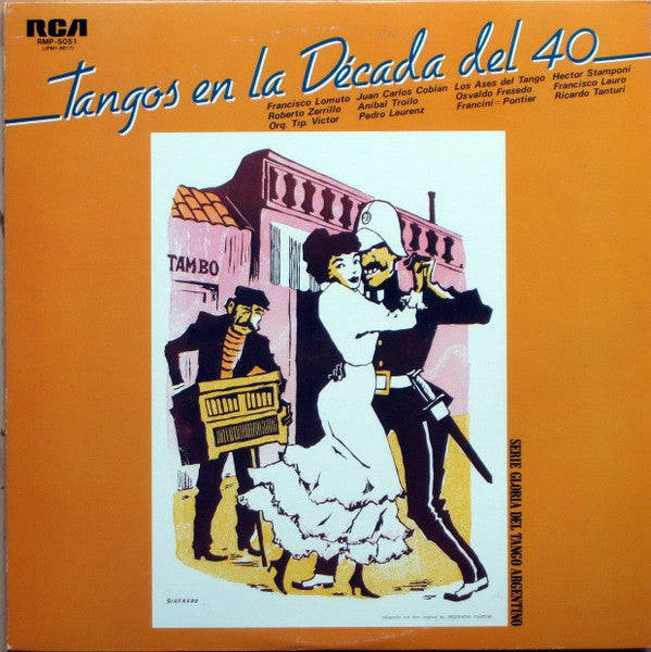 Tangos En La Década Del 40