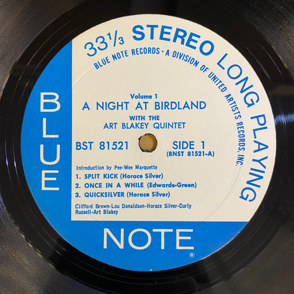 A Night At Birdland Volume 1