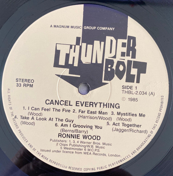 Cancel Everything