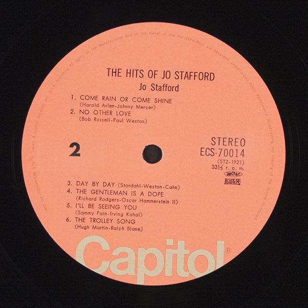 The Hits Of Jo Stafford