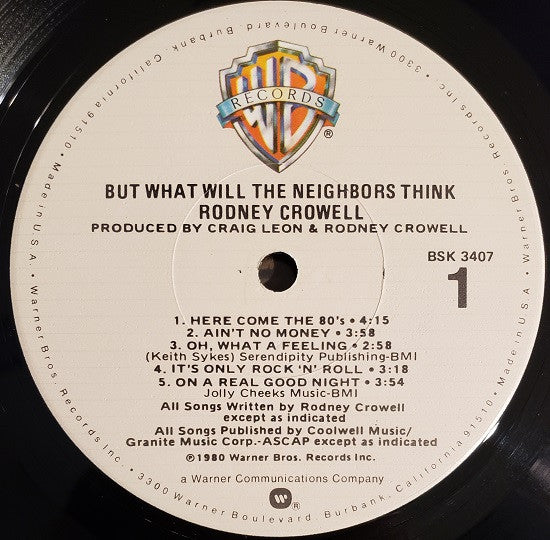 But What Will The Neighbors Think