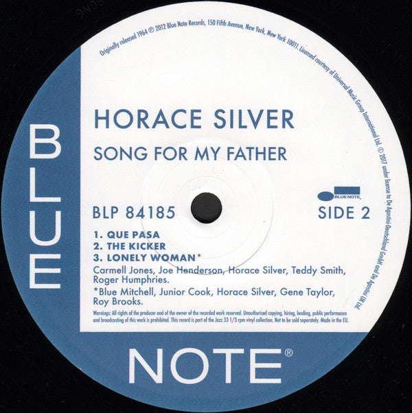 Song For My Father (Cantiga Para Meu Pai)